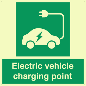 Electric vehicle charging point